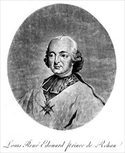 Louis rené Edouard, prince of Rohan-Guéméné, cardinal of Rohan