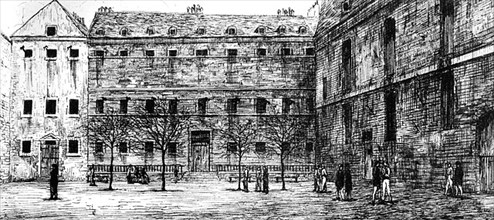 Paris 1827. Prison de la Grande Force