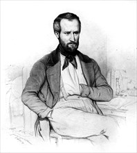 Portrait of Auguste Blanqui