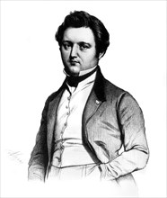 Jérôme Adolphe Blanqui (1798-1854). Frère aîné d'Auguste Blanqui.