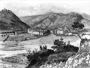 Puget-Théniers, where Auguste Blanqui was born
