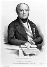 The count Henri George Boulay of Meurthe (1797-1858).