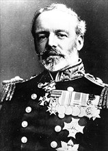 L'amiral Christopher Cradock