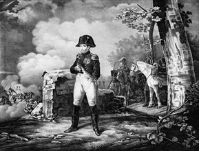 Napoleon 1st in Charleroi in 1815
