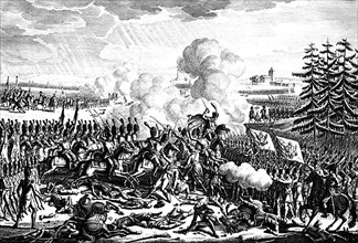 Bataille d'Eylau, 1807