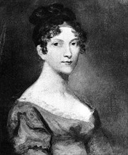 Elisa Bonaparte, sœur de Napoléon 1er.