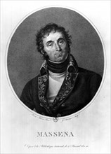 First Empire.  Andre Massena (1756-1817).  General of Empire.