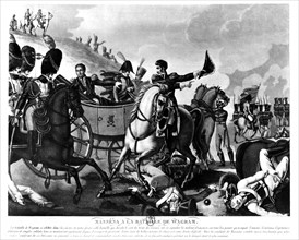 Premier Empire.  5-6 juillet 1809. Bataille de Wagram.