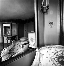 La Malmaison. Empress Josephine's bathroom.