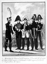 First Empire.  Uniforms of the Large Army.