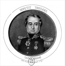 The rear-admiral Abel Dupetit-Thouars (1793-1864).