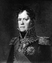 Michel Ney (1769-1815).  Duke of Elchingen and prince of Moscova.