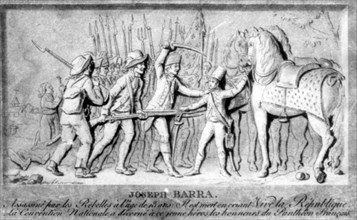 The soldier Joseph Bara (1779-1793)