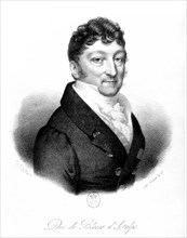 Jean Casimir, duc de Blacas d'Aulps (1771-1839). Secrétaire d'Etat à la première Restauration. Ministre de la maison du Roi.