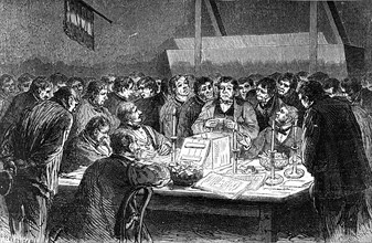 March 5, 1876.  Elections.  Counting of the votes.