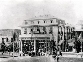 Hôtel de la Compagnie du Canal de Panama à Panama.