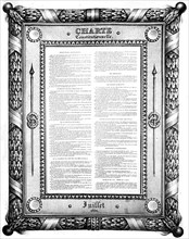 Juillet 1830. La Charte Constitutionnelle