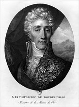 Ambroise de la Rochefoucauld, duc de Doudeauville (1765-1841).