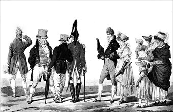 Fashion in 1815
