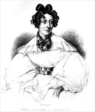La duchesse d'Abrantès, épouse du général Junot