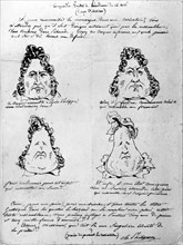 Caricature of Louis-Philippe  The "Pear"