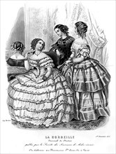 Premier novembre 1855.. La mode au Second Empire.