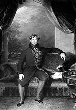 Louis-Philippe, fils de Philippe Egalité, dit le Roi-Citoyen, vers 1830.