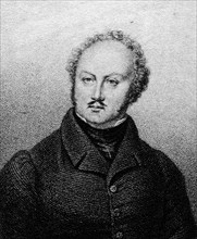 Business of the false Dolphins:  Charles Guillaume Naundorff.