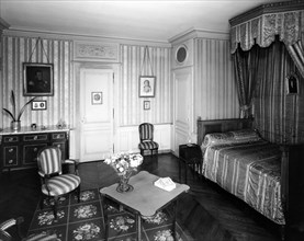 The room where the duke of Richemont died