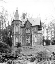 Alexandre Dumas' residence at Marly-le-Roi, Monte-Christo, where he wrote many of his novels