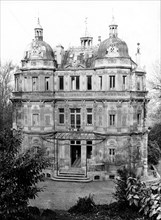 Monte-Christo, la résidence d'Alexandre Dumas à Marly-le-Roi, où il écrivit nombre de ses oeuvres