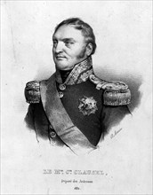 Maréchal-comte Bertrand Clausel (1772-1842).