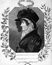 Caroline de Brunswick (1768-1821).