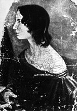 Emilie Brontë (1818-1848).England