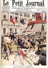 La grève de 24 heures. 1908