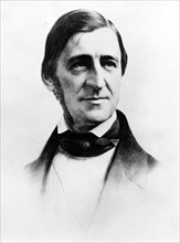 Portrait de Ralph Waldo Emerson