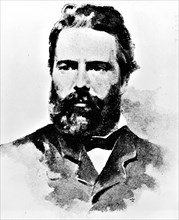 Hermann Melville (1819-1891).