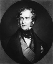 George  Villiers, baron Hyde, comte de Clarendon (1800-1870).