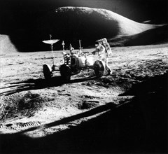 Conquête de l'espace. Apollo 17.