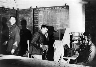 France:  January 2, 1939.  Maginot line.