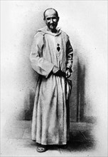 The Father Charles de Foucauld in 1909.
