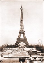1900.  The Eiffel tower,