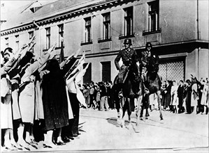 Pologne. 3 mai 1939