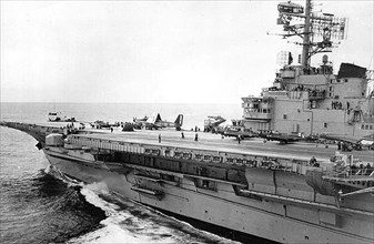 French aircraft carrier