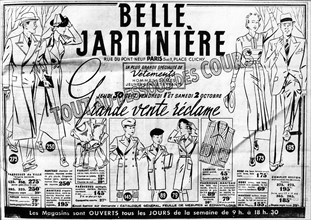 Années 30. La Belle Jardinière.