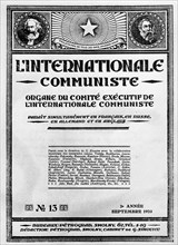 September 1920.  Communist propaganda