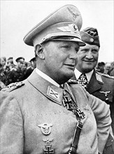 Hermann Göring (1893-1946).  Marshal and German politician.