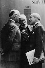 Conférence sur le désarmement à Genève. 1934