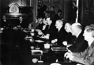 Le Conseil général de la Banque de France, 1936