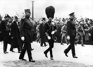 Obsèques du maréchal Foch. 1929